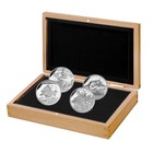 2015  20 North American Sportfish Walleye Nord Bass Trout  4 Oz Box   Coa