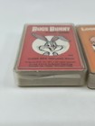 Lot 2 Vintage 1976 Looney Tunes Card Games Bugs Bunny Porky Pig Whitman 4922   