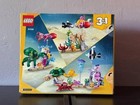 Lego Creator 3-in-1 Sea Animals  Building Toy Set     421 Pieces     New   Sealed