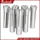 7pcs Fractional R8 Collet Set 1 8  To 7 8  High Precision