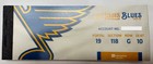 Full Season Ticket Book 2025-26 St  Louis Blues  thomas  Snuggerud  Binnington 