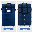 32  42  Expandable Duffle 600d Luggage Bag Foldable Large Capacity 4 Colors