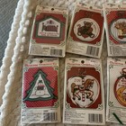 New Lot Of 10 New Berlin Craft Cross Stitch Christmas Ornaments Kits  sealed 