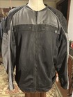 Harley-davidson Men s Toil Mesh Riding Jacket 3xl 98185-17vm Euc Armor Included
