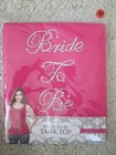 Women s Bride To Be Bachelorette Party Bridal Shower Tank Top Rhinestone M