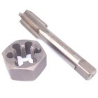 Us Stock Hss M20 X 1 5mm Tap   20x1 5mm Hexagon Die Metric Thread Right Hand Set