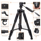 Zomei Q111 Flexible Travel Tripod Aluminum Pan Head Portable For Camera Photo