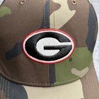 Nike Georgia Bulldogs Uga Camo Heritage 86 Adjustable Hat Cap Military Mens