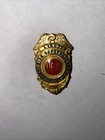Vintage Lieut Fire Department Gulfport Mississippi Badge
