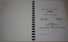 Aida Musical Broadway Elton John Tim Rice Big League Theatricals 2006 Script