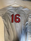 Charlie Tilson Springfield Cardinals Game Worn Jersey Road  16