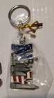 Lot Of 4 - New York City Metal Keychains Nyc  Keyring Souvenir