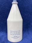 Vtg Pre-barcode Old Spice Cologne Shulton Milk Glass Bottle 9 5 Fl oz Star Top