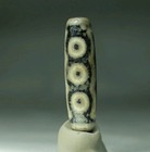 Pre-1800s Indo tibetan Old Agate 5 Eye Dzi Bead 13 49mm