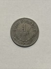 1924 Romania 1 Leu Romanian Coin  Km 46
