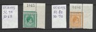 St Kitts-nevis      Sc79-81     Sg68-70       Book Keeping     Mint Never Hinged