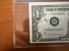 1988 A  1 F R Note Chicago Pmg 63 Epq Matte Printing Back To Front Error