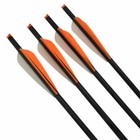 16-22   Archery Crossbow Bolts Carbon Shaft Arrows With Hunting Shooting 6p 12p