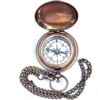 Personalized Working Compass Engraved Nevigation Maritime Pocket Compass Gift
