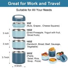 3-layer Stainless Steel Lunch Box 1 43l- Leakproof  Bpa-free Insulated Bento    