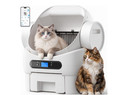 Open-top Automatic Cat Litter Box Self Cleaning Litter Box For Multiple Cats