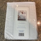 Simply Shabby Chic Bedskirt 54 X 76     15  Drop  White Full 2005 Nos 100  Cotton