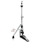 Griffin 2 Leg Hi-hat Stand - Percussion No Leg High Hat Pedal Cymbal Drum Mount