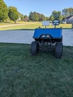Lifted Gas Golf Cart