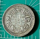 India British   1 Rupee   1942    0 500 Silver  Km  556     King George Vi