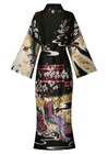Women s Silky Kimono Robes Long Satin Bathrobes Silk Robes Japanese Dressing    