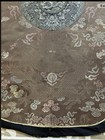 Antique Chinese Qing Dynasty Silk Brocade Dragon Robe Piece 134 X 154 Cm