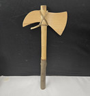 Vintage Handmade Native American Tomahawk Hatchet Wood Southwest Decor 13 5 