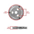 Starter Clutch Idler Gear For Polaris Scrambler Sportsman Predator 90 2001-2006