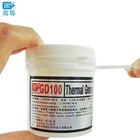 Net Weight 150 Grams White Gd100 Thermal Paste Grease Heat Sink Compound Cn150