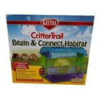Kaytee Crittertrail Begin   Connect Habitat Hamsters  Gerbils   Mice New