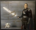 Giancarlo Esposito Hand Signed Moff Gideon The Mandalorian Photo Star Wars Auto