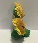 Mint Condition Plants Vs Zombies Pvz Twin Sunflower Plush Toy Linxin 2011 Tagged