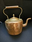 1850 Copper   Brass Tea Kettle