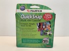 Fujifilm Quicksnap Flash 400 Single Use Camera Value 2-pack Exp 10 2027