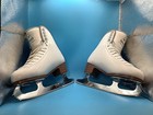 Jackson Mystique  Size 5c Size Skates With Mark Ll Blades  pre Owned 