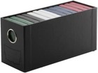 Dragon Shield Fortress   Tcg Collection Storage   2-card Drawers Vertical - Blac