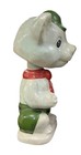 Vintage 1960 s Cub Scout Bear Bobblehead Bobbing Head Nodder Early Old Japan