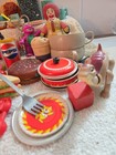 Toy Box Keepsakes 1980s Lot Of Kids Vintage  Play Toys  Food  Dishes  Groceries