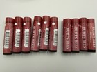 10 Burt s Bees Tinted Lip Balm  Red Dhalia New Sealed Loose Tubes Bulk