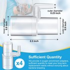 4 Pack Oxygen Enrichment Adapter  Oxygen Adapter Enrichment Port Connector Fits 