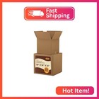 The Boxery Cube 14 X 14 X 14 Inch Medium Corrugated Cardboard Boxes 25 Pack