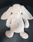 Jellycat Bashful Beige Tan Plush Bunny Rabbit 12  Stuffed Animal Floppy Ears