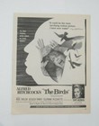 Alfred Hitchcocks  the Birds  volkswagon chrysler Trucks Print Ads  b12 