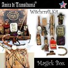 Box Witchcraft Kit Starter Ritual Magic Wicca Pagan Altar Witch Spell Curse Lot