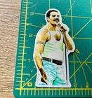 Freddie Mercury Queen Premium Quality Vinyl Sticker 1 5x3in Bohemian Rhapsody